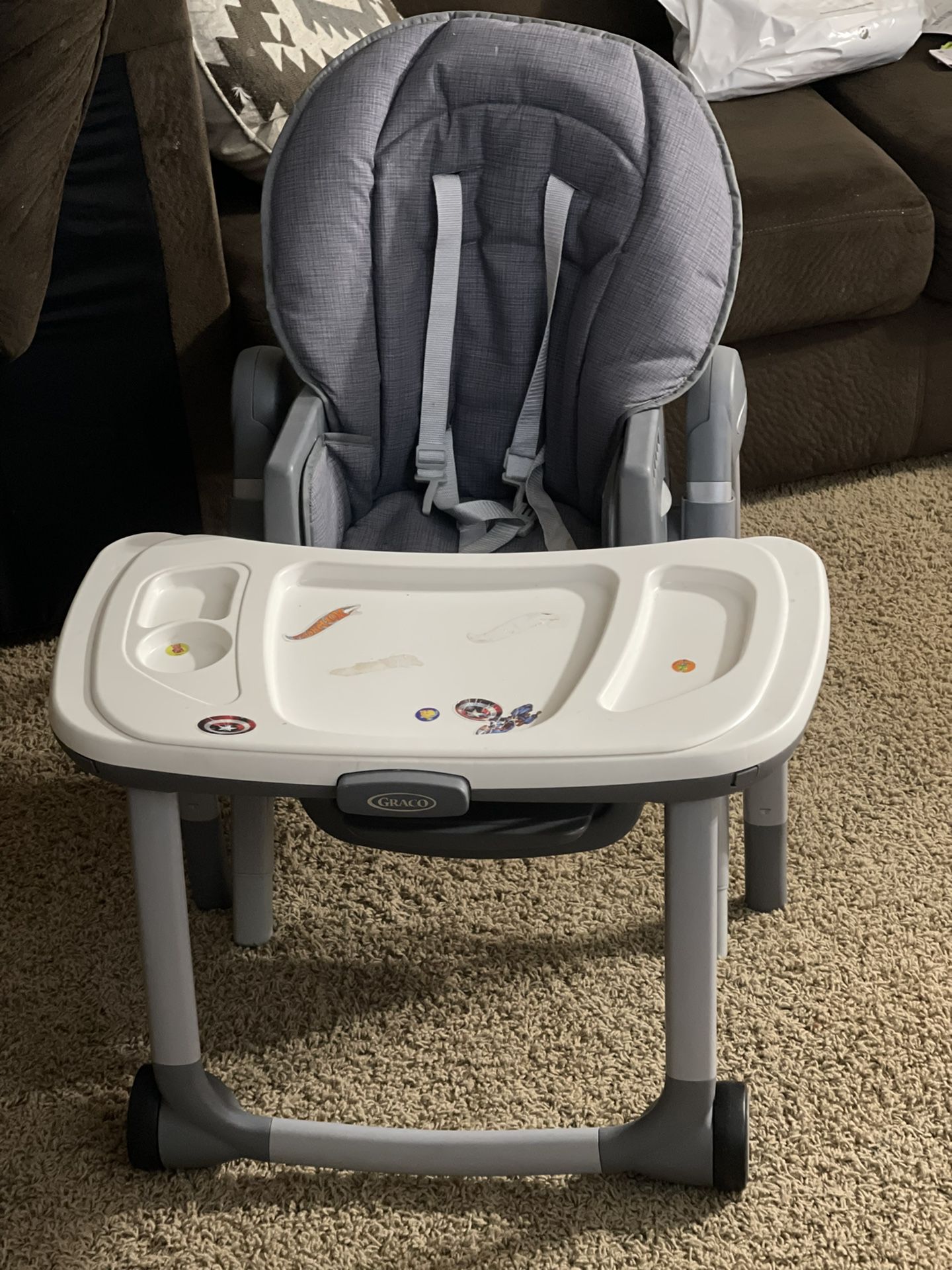 High chair 7 In 1 