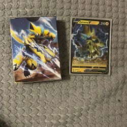 Zeraora Battle Deck