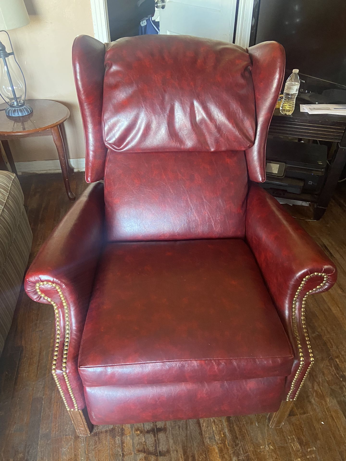 Leather Recliner