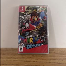 Super Mario Odyssey Nintendo Switch