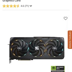 Gigabyte NVIDIA GeForce RTX 5090 Gaming Overclocked Triple Fan 32GB GDDR7 PCIe 5.0 Graphics Card-GPU