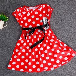 Girl Minnie Mouse Dress