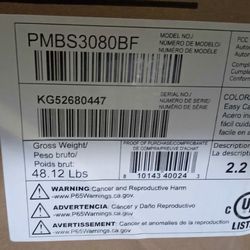 NEW IN BOX: Frigidaire Professional Built-In Microwave $275