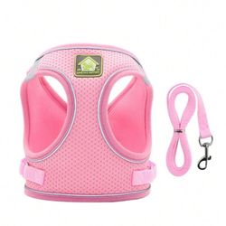 Small Dog Harness With Leash