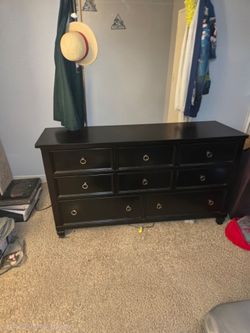Wooden Dresser