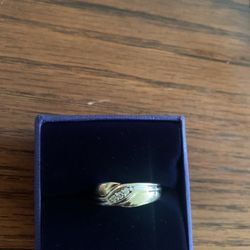 Men’s Wedding Band 14k Gold