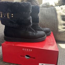 Guess Women’s Fur Boots