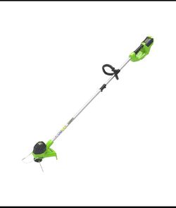 New Other Greenworks 40V 12-Inch Cordless String Trimmer, Tool Only