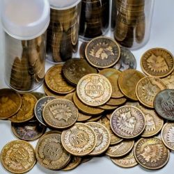 Indian Head Cents Rolls - Price Per Roll Of 50 Coins