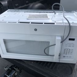 Ge Over Range Microwave 