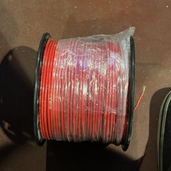 #12 Stranded wire 500 feet Red