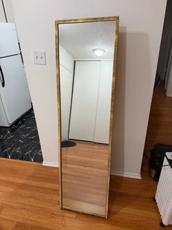 Full Length Floor Mirror Gold Frame