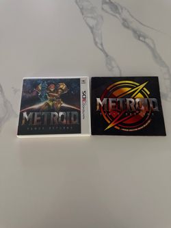 Metroid Samus Returns 3DS edition + Music CD