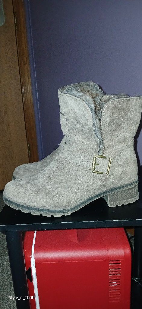 Women's Lined  Winter Boots 