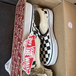 kids vans brand new sz 11