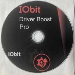 IObit Driver Booster Pro DVD - Lifetime For Windows