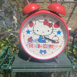 Hello Kitty Clock Special Edition 