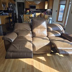 La-Z-Boy Genuine Leather Furniture