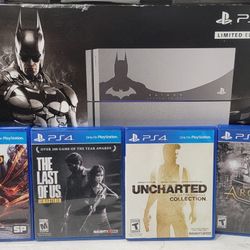 Ps4 Batman Edition Console 