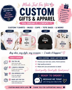 Alomy Custom Creations | Personalized Gifts Made Just for You.Hat/T-shirt/Mugs/customized gift