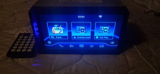 Double Din Car Stereo with Apple CarPlay & Android Auto and DSP