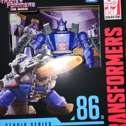Transformers Studio Series 86 Galvatron