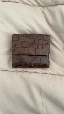 Crocodile Authentic Leather Wallet