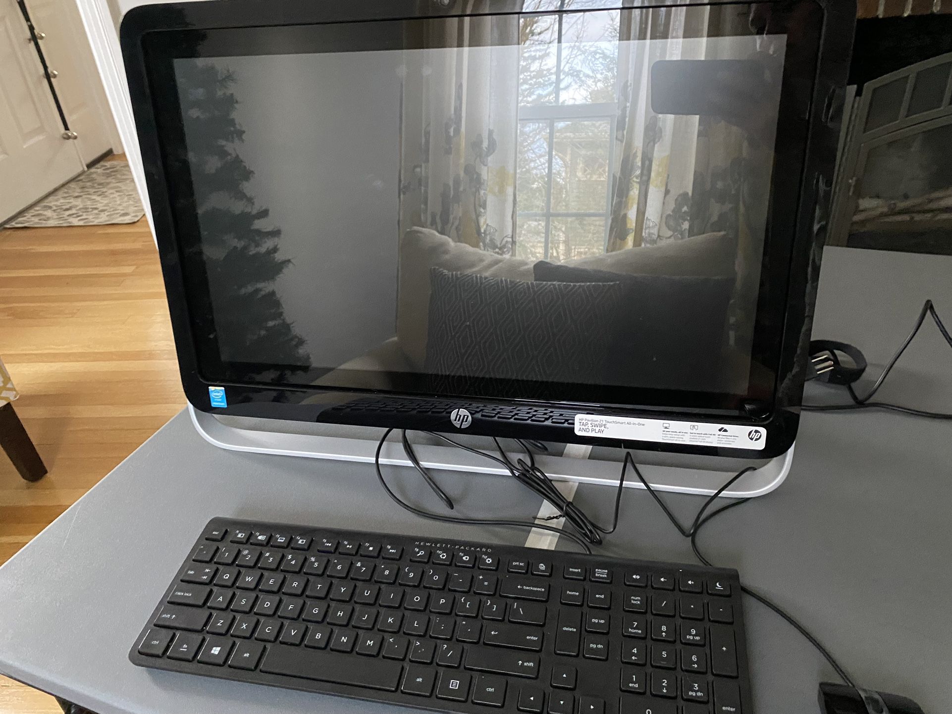 HP All In One Touch PC, Pavillion 21