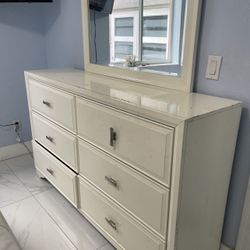 White Dresser