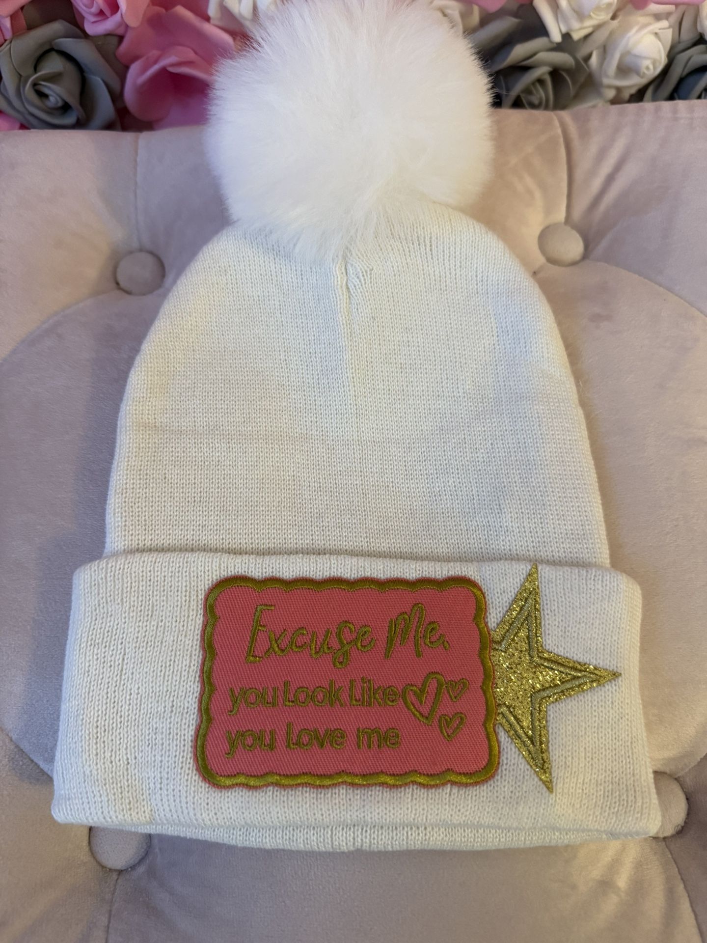 Custom, One Of A Kind Beanie,$15