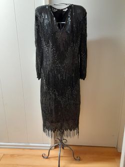 Sequence Black Dress 