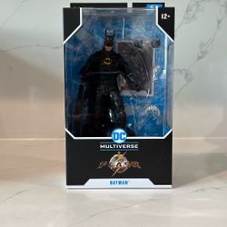 McFarlane DC Multiverse Flash Batman