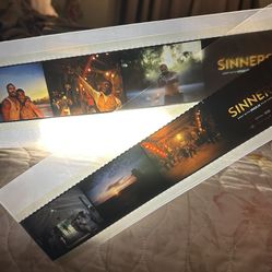 Sinners IMAX 70mm Film strips 