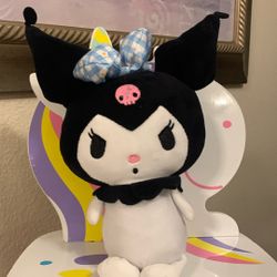 Sanrio Kuromi Plush 12”