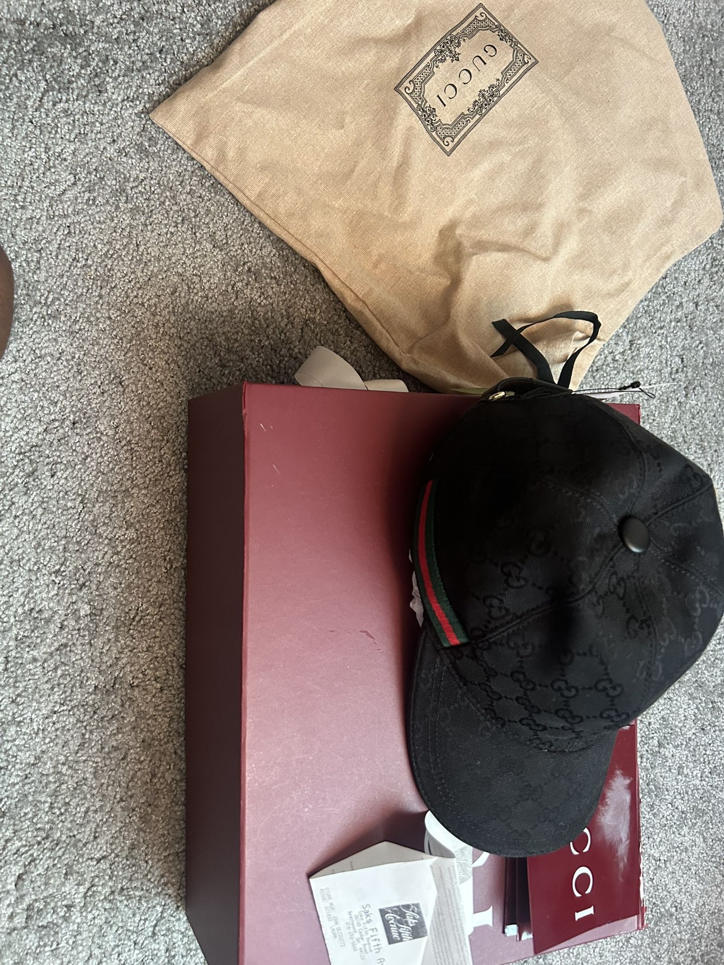 Gucci Cap