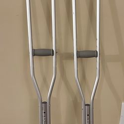 Adjustable Crutches For Sale - Never Used