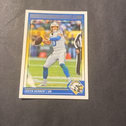 Justin Herbert 2024 Score #163