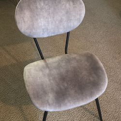 Chair - Soft, Velvet Feel. 