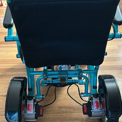 Fold And Go Power Wheelchair