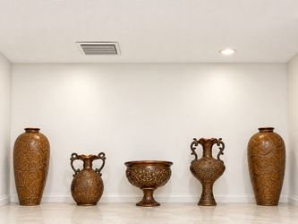 Vases for decoration