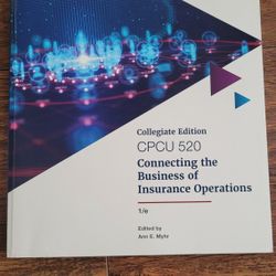 洋書 Insurance Operations 3rd ed. (CPCU520) Insurance Operations : CPCU 520 Course Guide: 9780894634314: Books