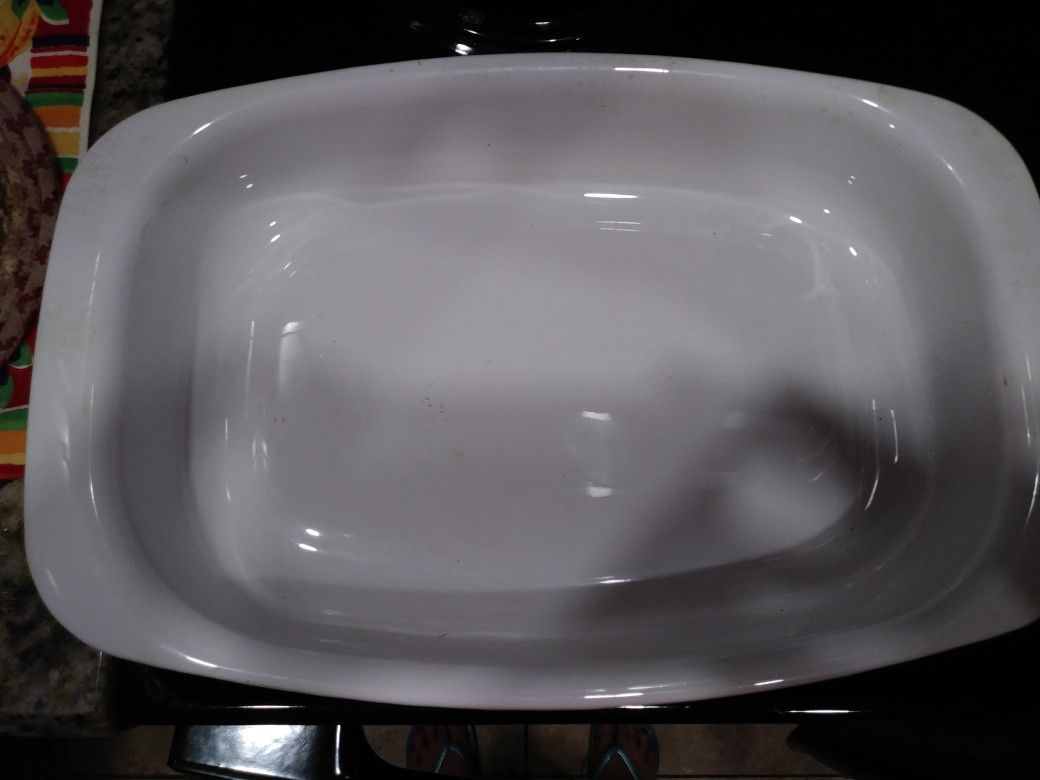 Corning Ware roaster