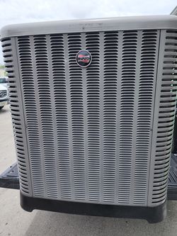 Rheem machine like new