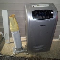 Everstar 10000 BTU Portable Air Conditioner BLOWS FRIGID FREEZING COLD AND whisper Quiet 