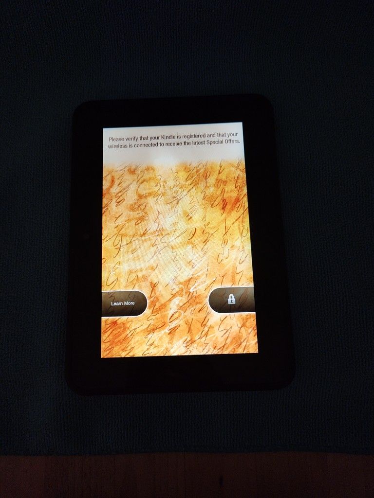 Amazon Kindle Fire Tablet