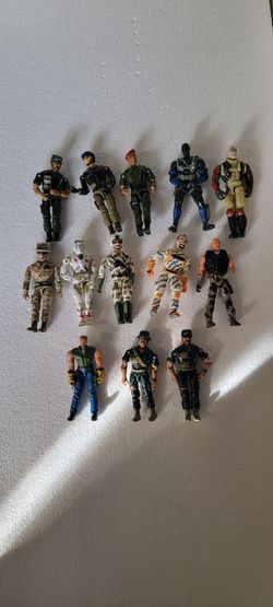Lot Vintage Lanard The Corps 3.75” Action Figures - 1(contact info removed)-2004