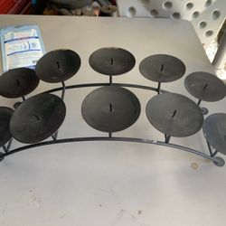 Metal Candle Holder