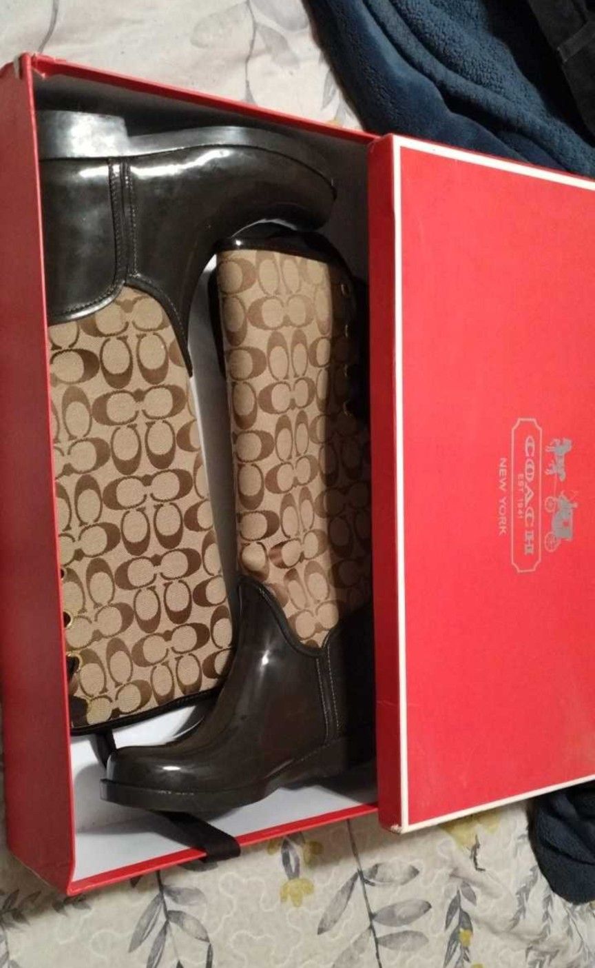 Coach Water Boots