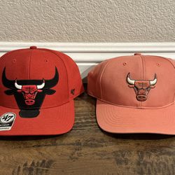Chicago Bulls OSFA Adjustable  ‘47 Brand Brand New Hats