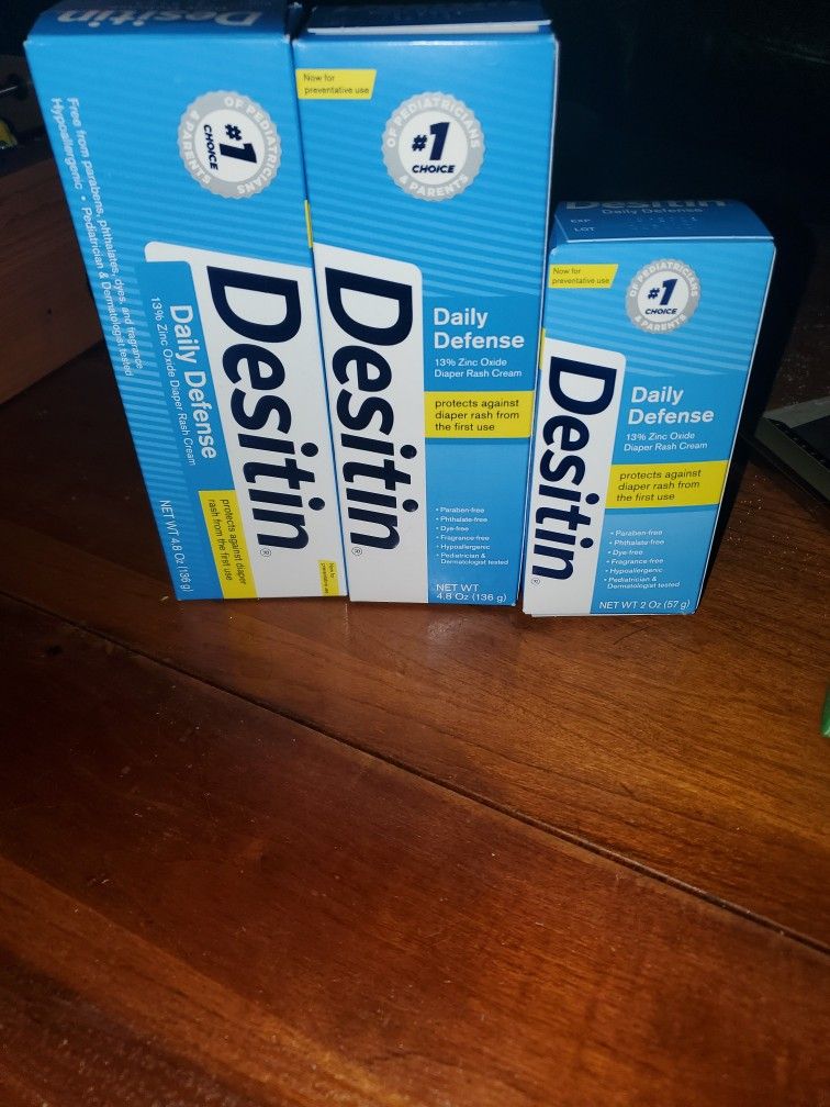 Destin Diaper Rash Cream